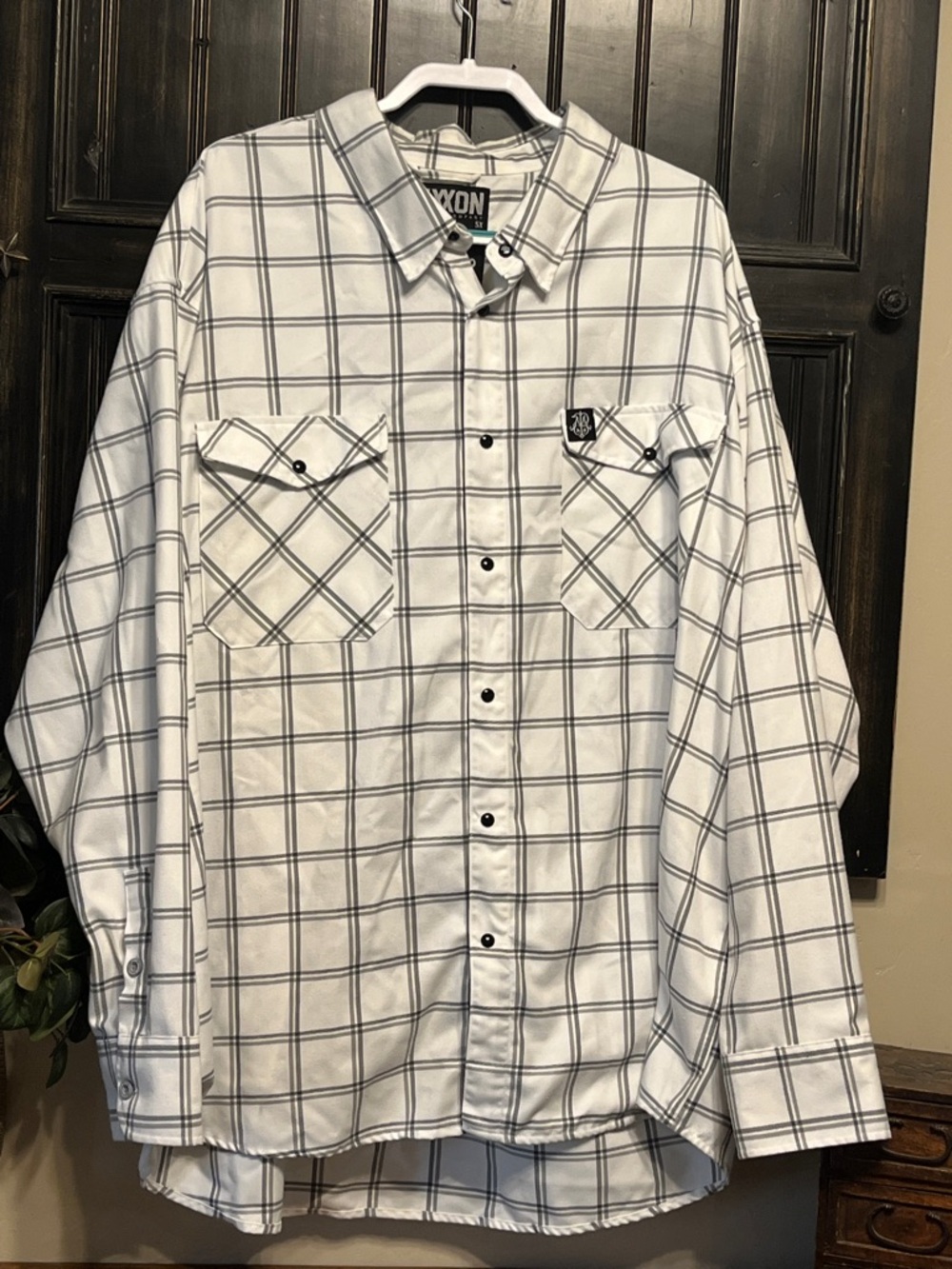 DIXXON Sleep When Your Dead Flannel